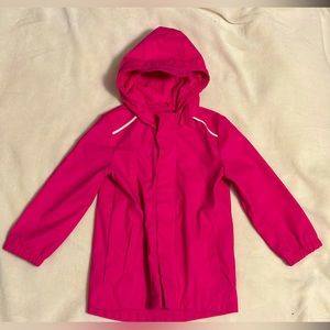 Cat & Jack Hot Pink Raincoat 4t